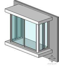 預(yù)制整體飄窗